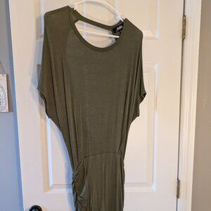 Lulus olive green mini dress